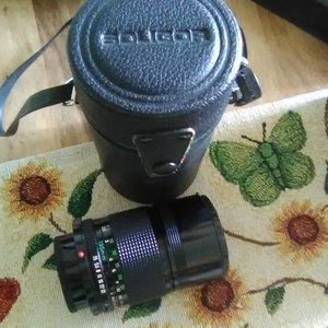 135mm Camera Lens/c&c